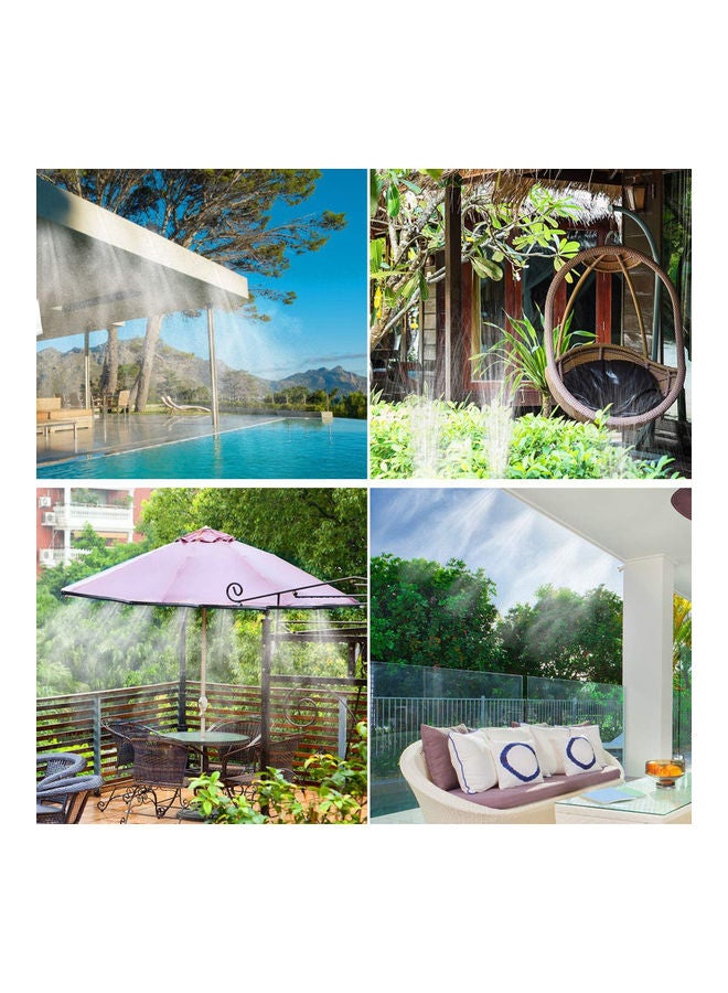 KKmoon Plant Watering Drip Irrigation Kit Multicolour - Image 4