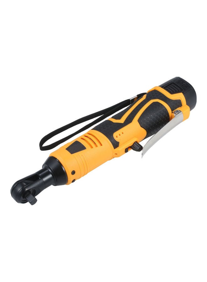 KKmoon - Cordless Electric Ratchet Wrench With 2 Pack Rechargeable Battery Yellow 34.50x8.00x17.50cm - Image 1