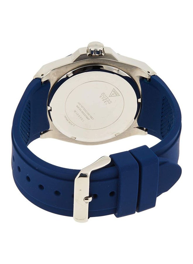 جس ساعة كاجوال بسوارٍ من المطاط للرجال - Image 2