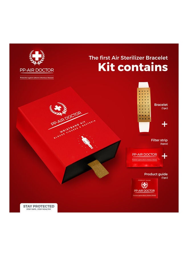 PP-AIR DOCTOR First Air Sterilizer Bracelet Kit - Image 5