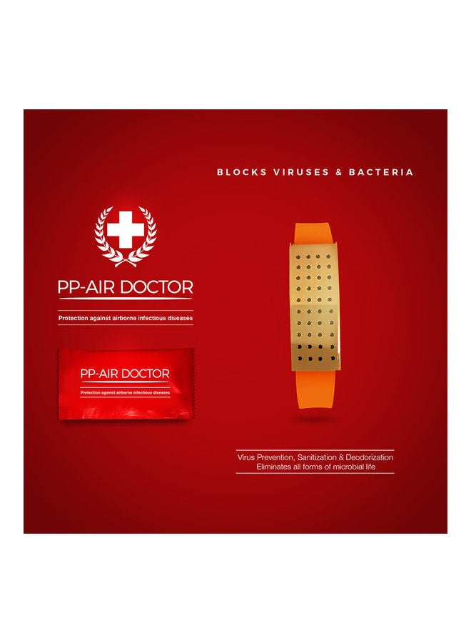 PP-AIR DOCTOR - First Air Sterilizer Bracelet Kit - Image 1