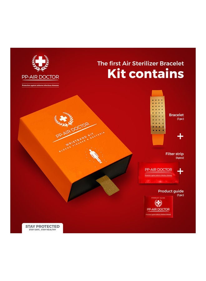 PP-AIR DOCTOR - First Air Sterilizer Bracelet Kit - Image 1
