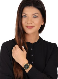 GUESS Women's Solstice Water-Resistant Analog Watch GW0113L1 - 36 mm - Black  - Image 4