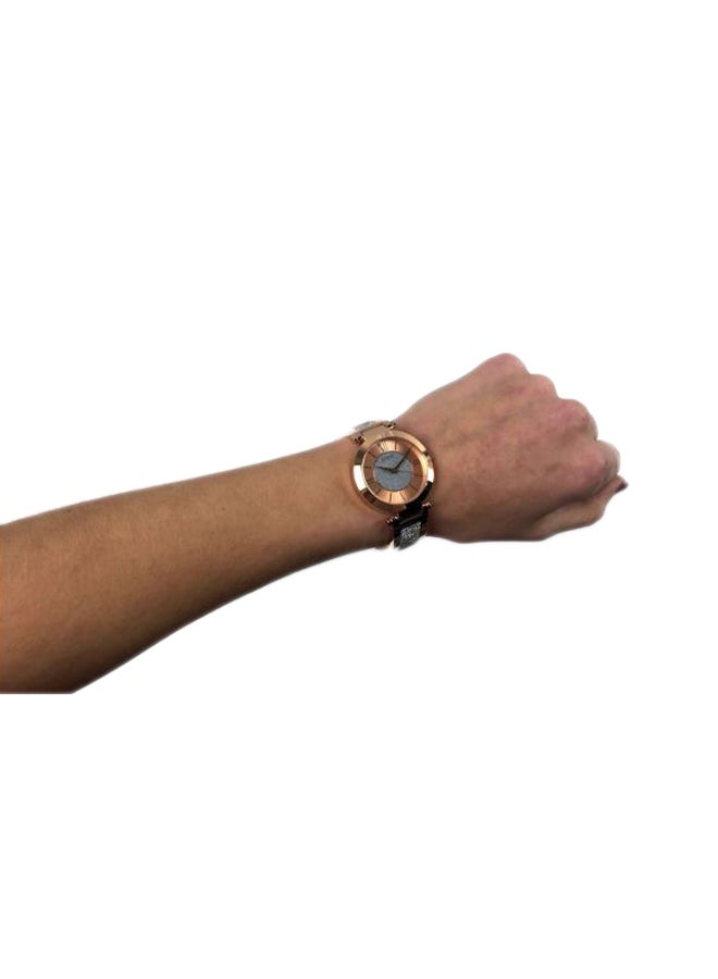 GUESS - Women's Aurora Analog Watch W1288L3 - 37 mm - Gold/Silver - Image 1