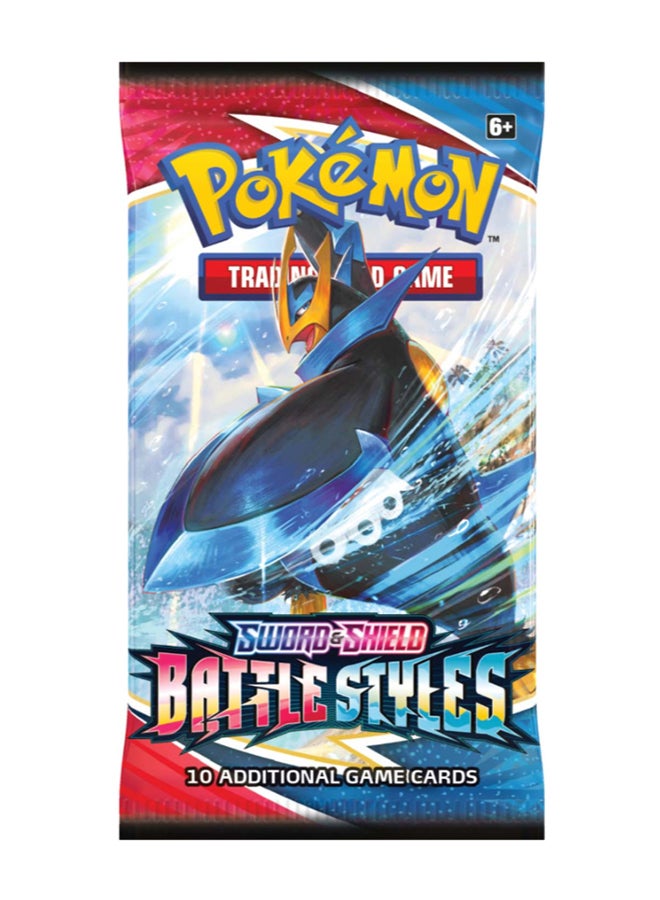 بوكيمون تي سي جي - لعبة الفيديو 'Pokemon TCG: Battle Styles Boosters (الصندوق الكامل) - واحد عشوائيا - Image 1