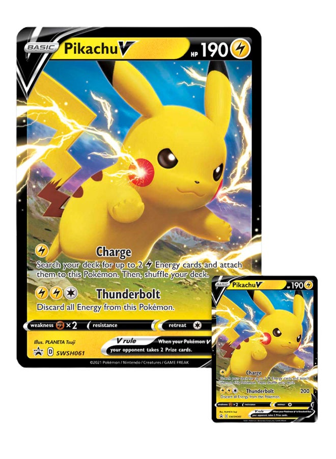 Pokemon TCG - Shining Fates Pikachu V Collection Box -One At Random - Image 1