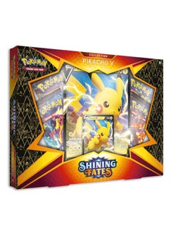 Shining Fates Pikachu V Collection Box -One At Random