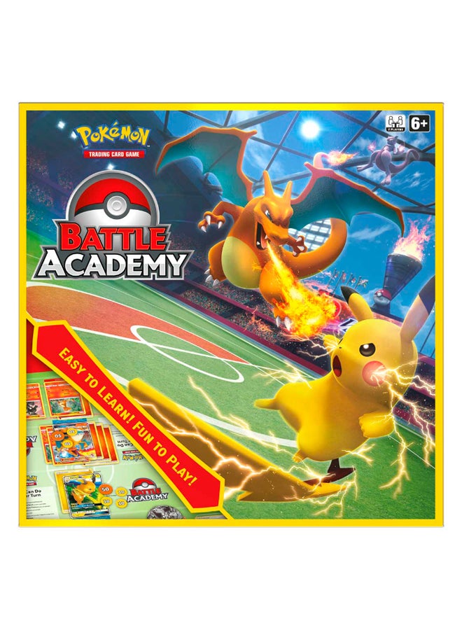 Pokemon TCG - BATTLE ACADEMY -One At Random - Image 1