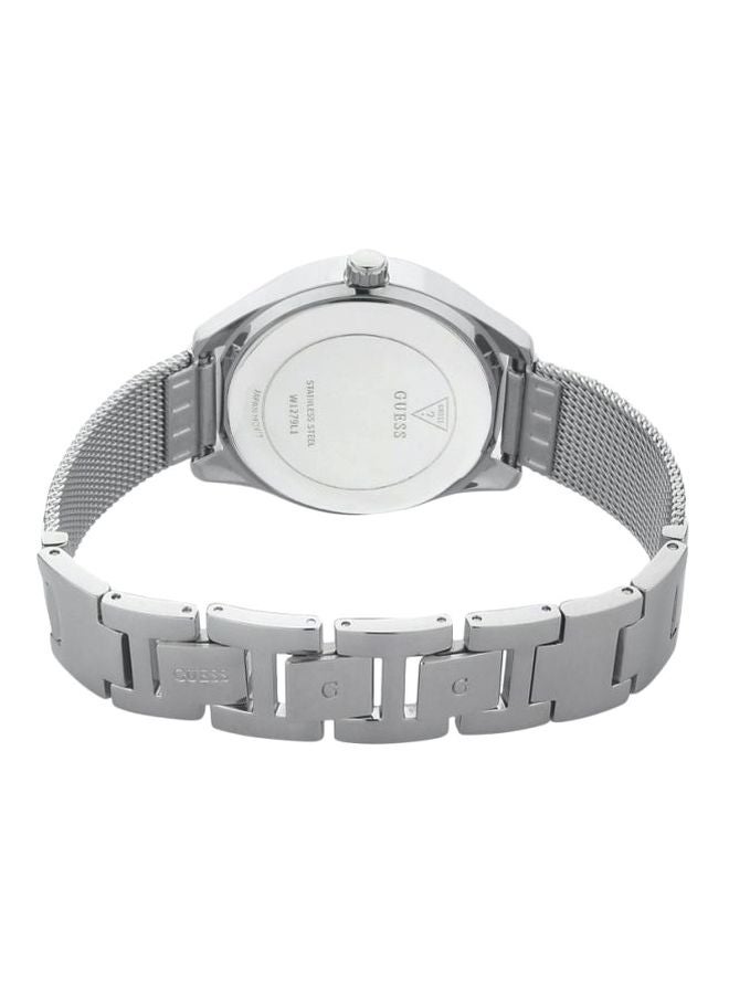 GUESS Women's Claudia Analog Watch W1279L1 - 37 mm - Silver/Blue - Image 3