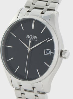 HUGO BOSS Men's Commissioner Stainless Steel Analog Watch 1513833  - Image 5