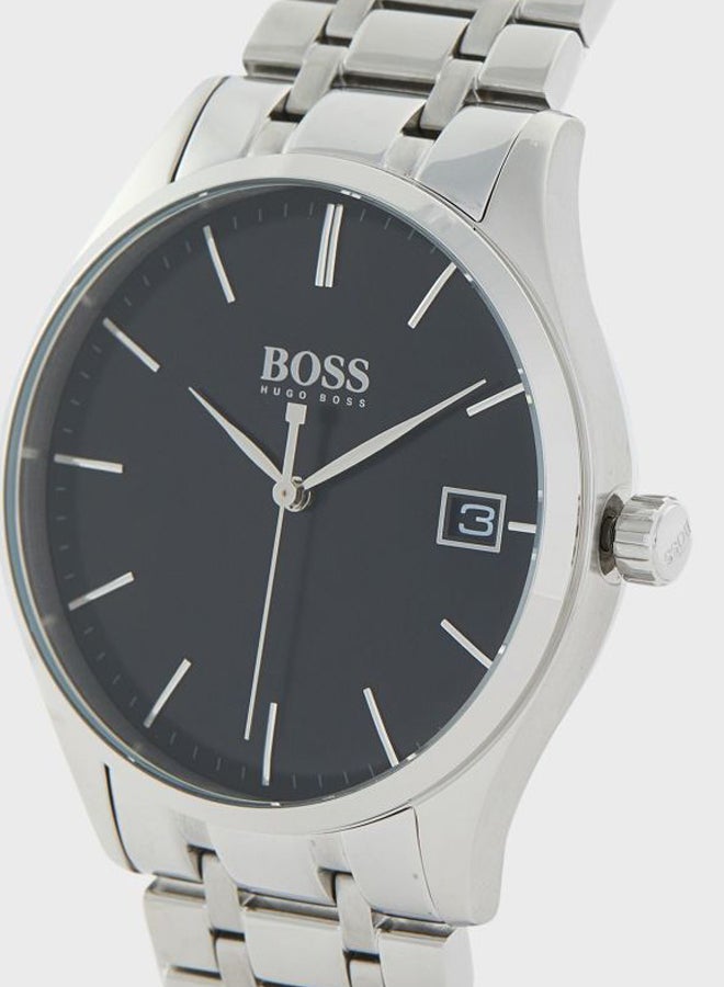 HUGO BOSS Men's Commissioner Stainless Steel Analog Watch 1513833  - Image 5