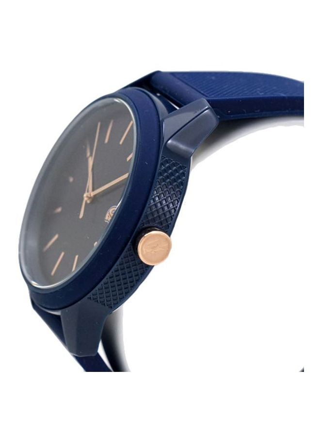 LACOSTE - Men's Silicone Analog Wrist Watch 2011011 - Image 1