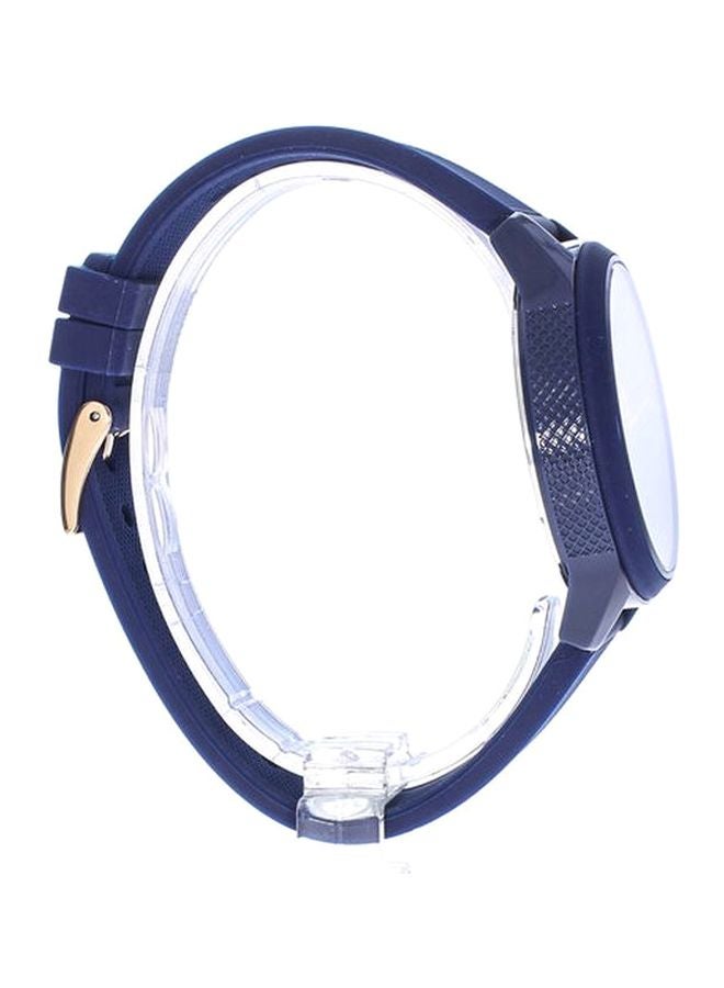 LACOSTE - Men's Silicone Analog Wrist Watch 2011011 - Image 1