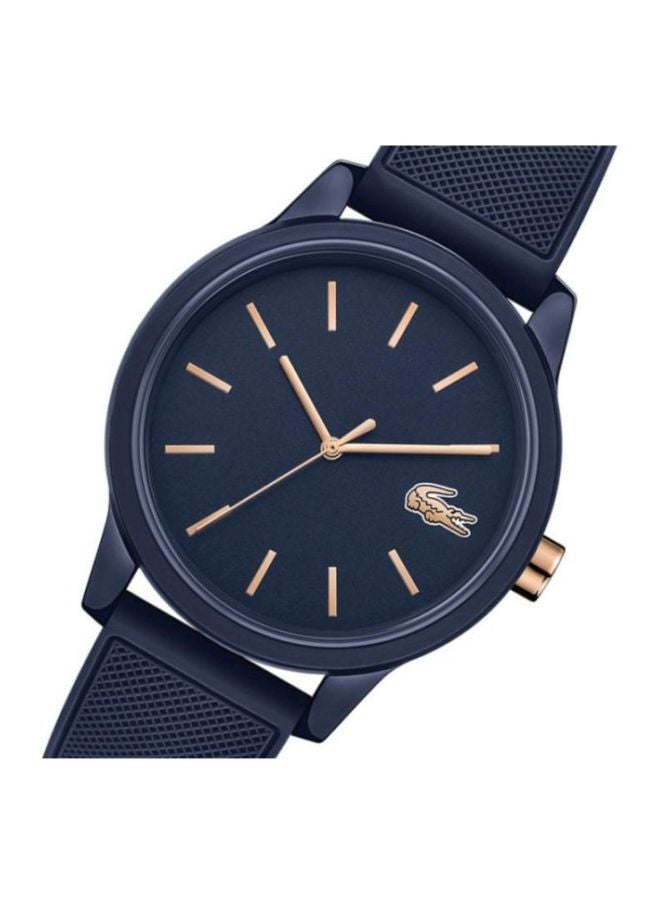 LACOSTE - Men's Silicone Analog Wrist Watch 2011011 - Image 1