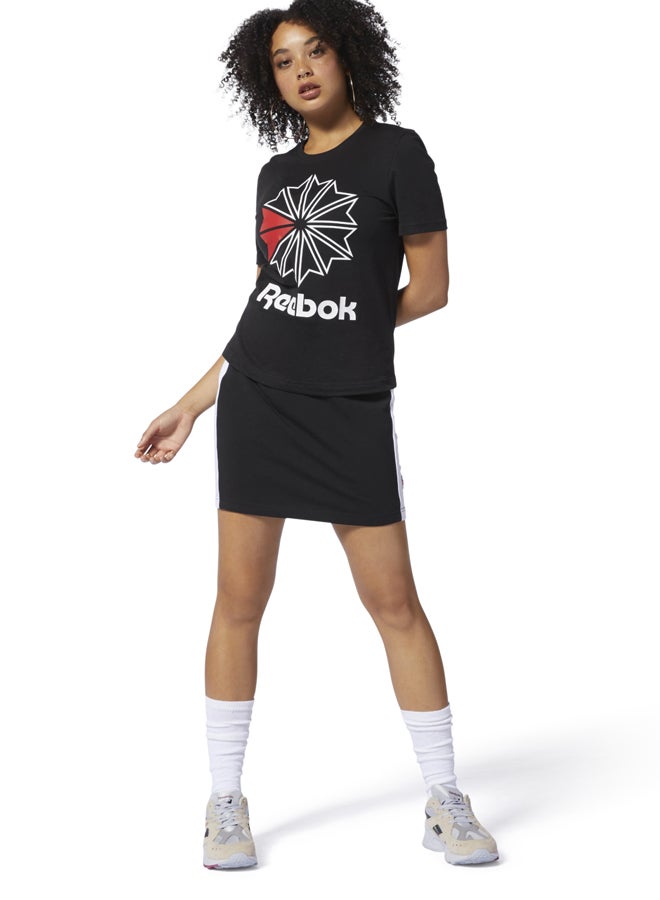 Reebok AC Jersey Skirt Black  - Image 4