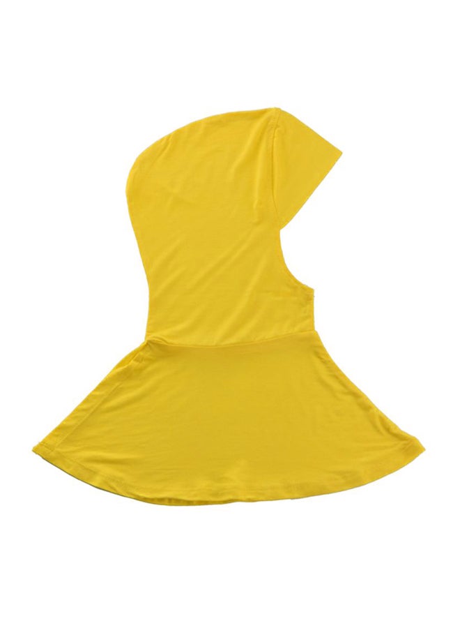 Sharpdo Close Chin Hijab Yellow - Image 2