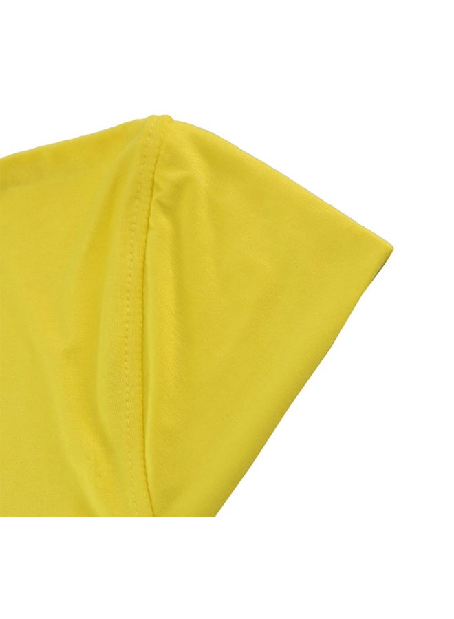Sharpdo Close Chin Hijab Yellow - Image 3