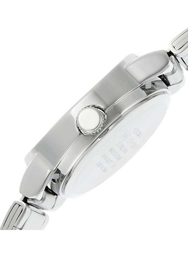 كاسيو ساعة يد إنتايسر بعقارب مقاومة للماء طراز LTP-1230D-1CDF - 22 مم - فضي women - Image 3