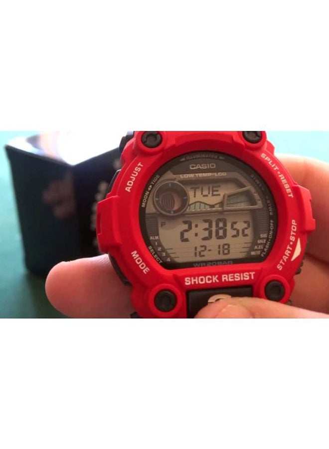 كاسيو ساعة رقمية مقاومة للماء طراز G 7900 A - 4DR للرجال  - Image 4