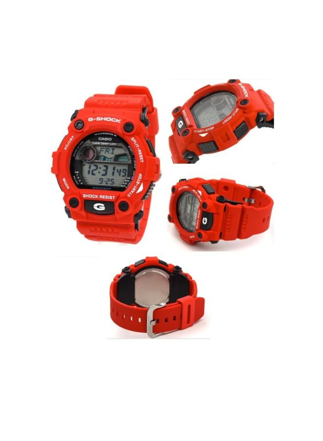 كاسيو ساعة رقمية مقاومة للماء طراز G 7900 A - 4DR للرجال  - Image 5