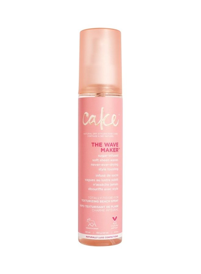 The Wave Maker Texturizing Beach Spray Beige 120ml