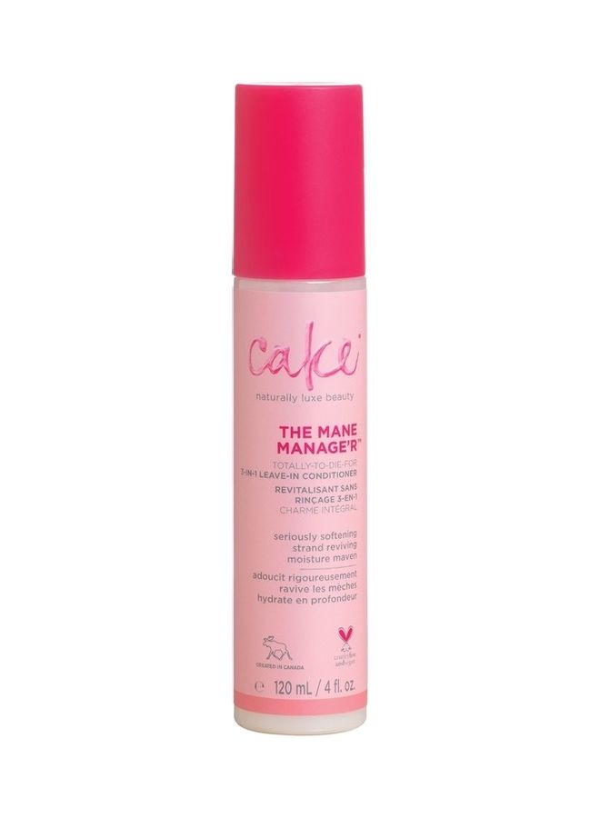 The Mane Manager 3-In-1 Leave-In Conditioner Pink 120ml