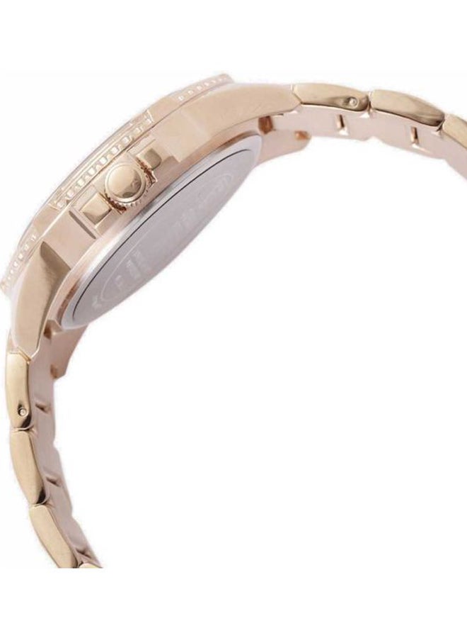 GUESS - Women's Stainless Steel Chronograph Watch W1156L3 - 40 mm - Rose Gold - Image 1