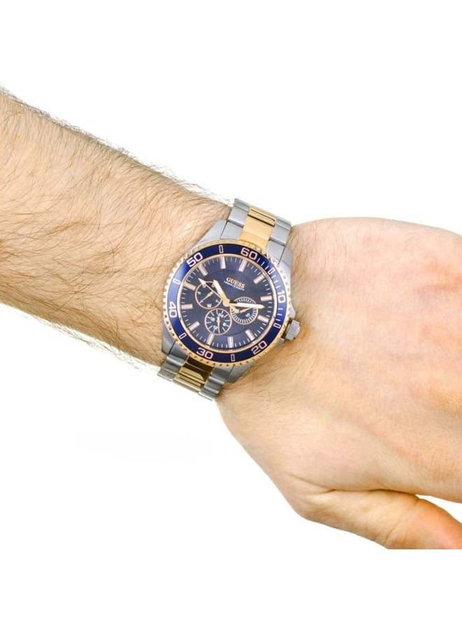 جس ساعة يد بعقارب ومقاومة للماء طراز W0172G3 للرجال - Image 5