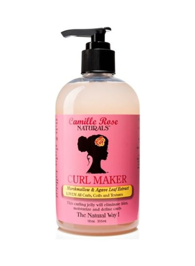 Rose Naturals Curl Maker Gel Pink 355ml - v1620110086/N47131660A_1