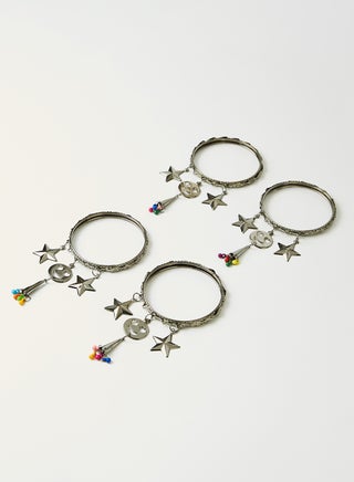 2 Pairs Of Charm Bangles - v1620111236/N45337432A_1