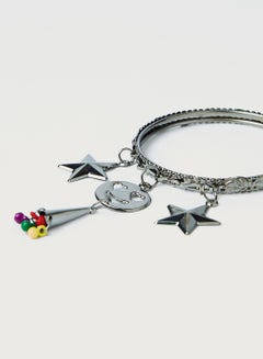 Rosh 2 Pairs Of Charm Bangles  - Image 3