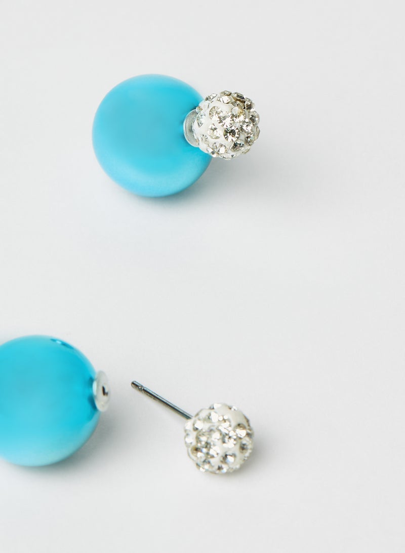 Rosh - Fashionable Stud Earrings - Image 1