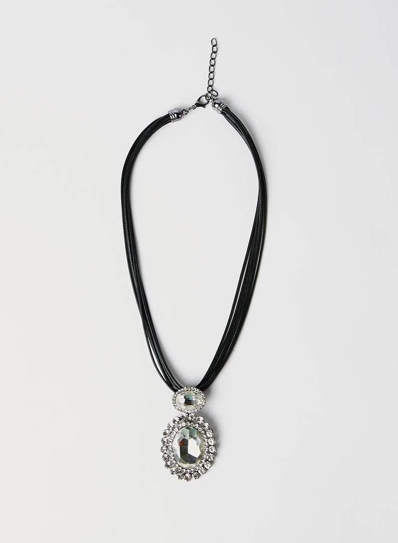 Rosh Stone Pendant Necklace  - Image 1