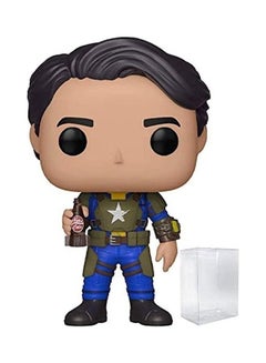 Pop Games Fallout Vault Dweller Male Vinyl Figure
