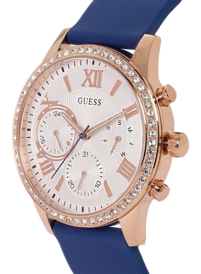 جس ساعة يد بعقارب ومقاومة للماء طراز W1135L3 للنساء - Image 5