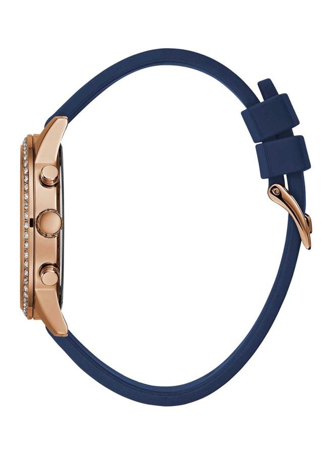 جس ساعة يد بعقارب ومقاومة للماء طراز W1135L3 للنساء - Image 3