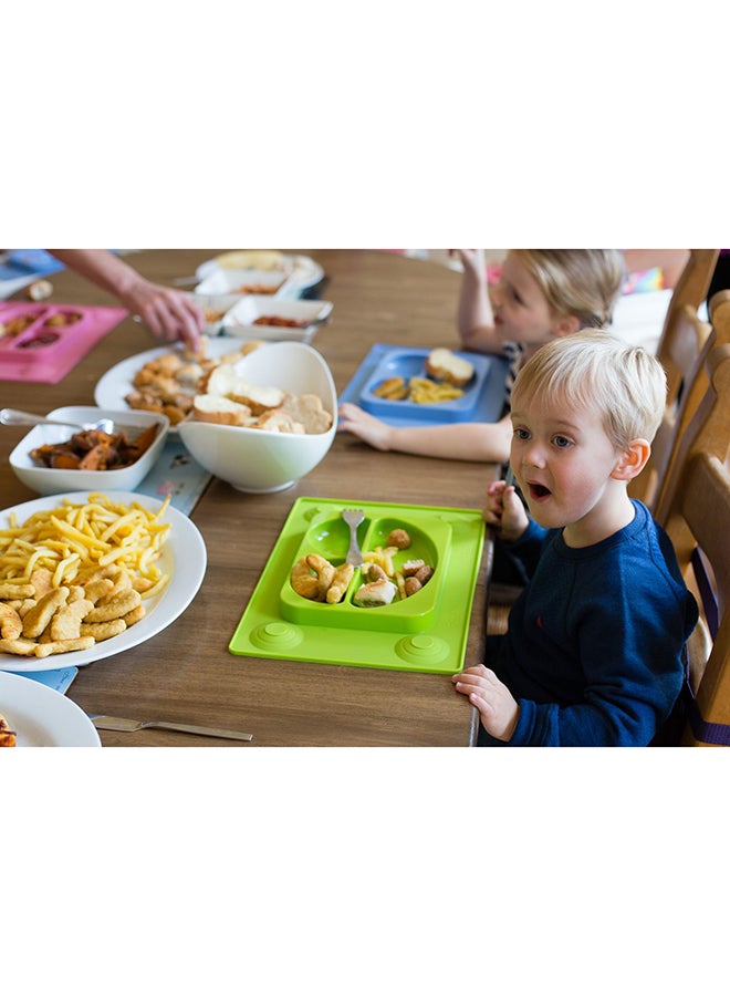 EasyTots - Emmoi Easy Mat Mini Suction Plate - Green - Image 1