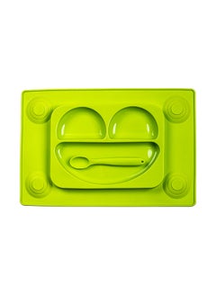 Emmoi Easy Mat Mini Suction Plate - Green