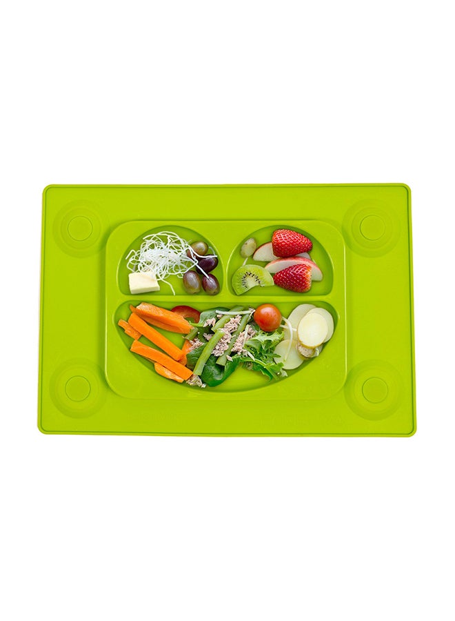 EasyTots - Emmoi Easy Mat Mini Suction Plate - Green - Image 1