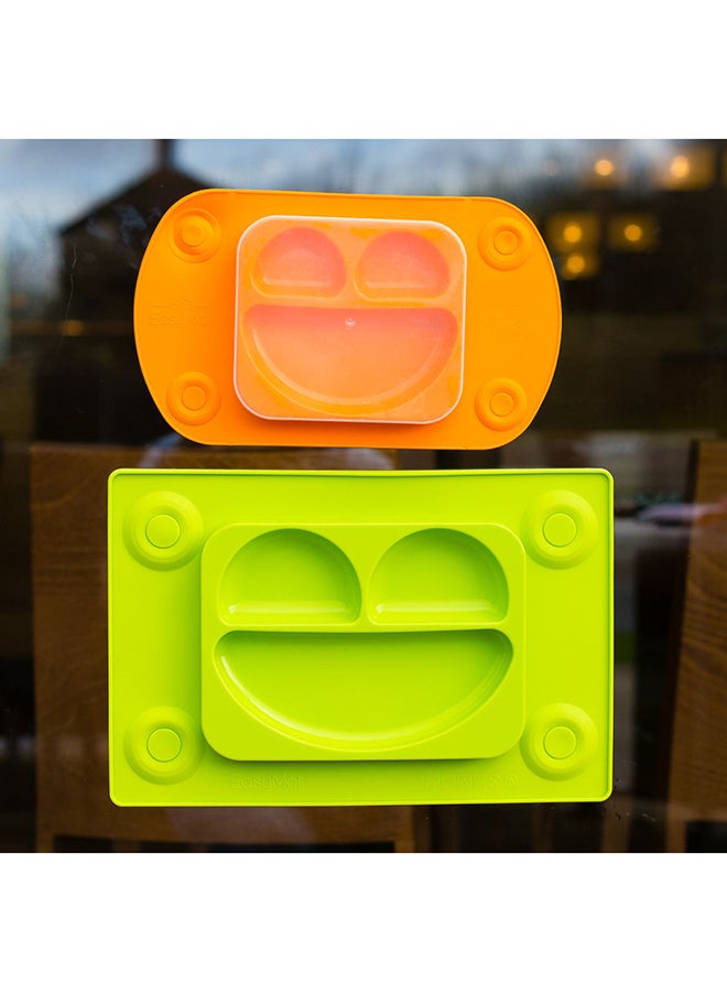 EasyTots - Emmoi Easy Mat Mini Suction Plate - Green - Image 1
