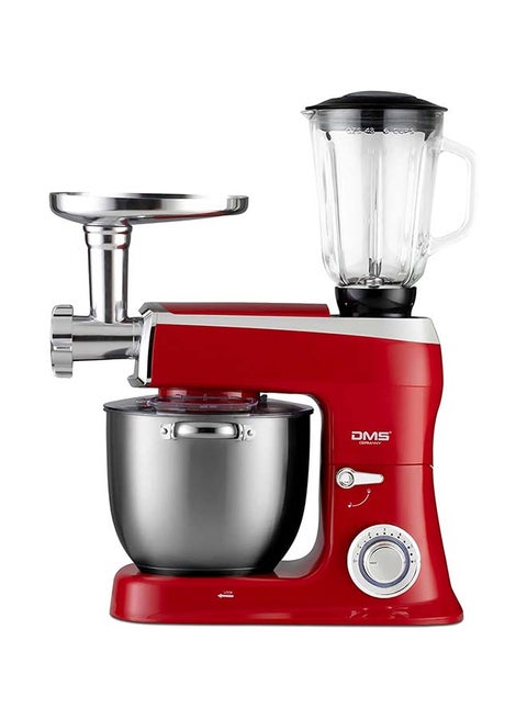 Germany 3 In 1 Kitchen Machine 7.5 L 2100.0 W KMFB-2100 Red
