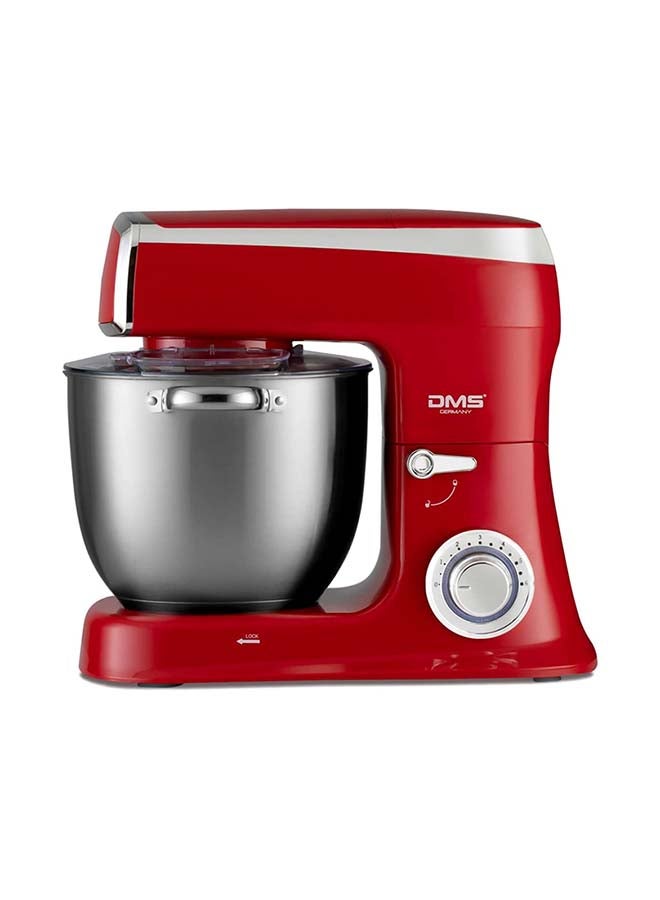 DMS - Germany 3 In 1 Kitchen Machine 7.5 L 2100.0 W KMFB-2100 Red - Image 1