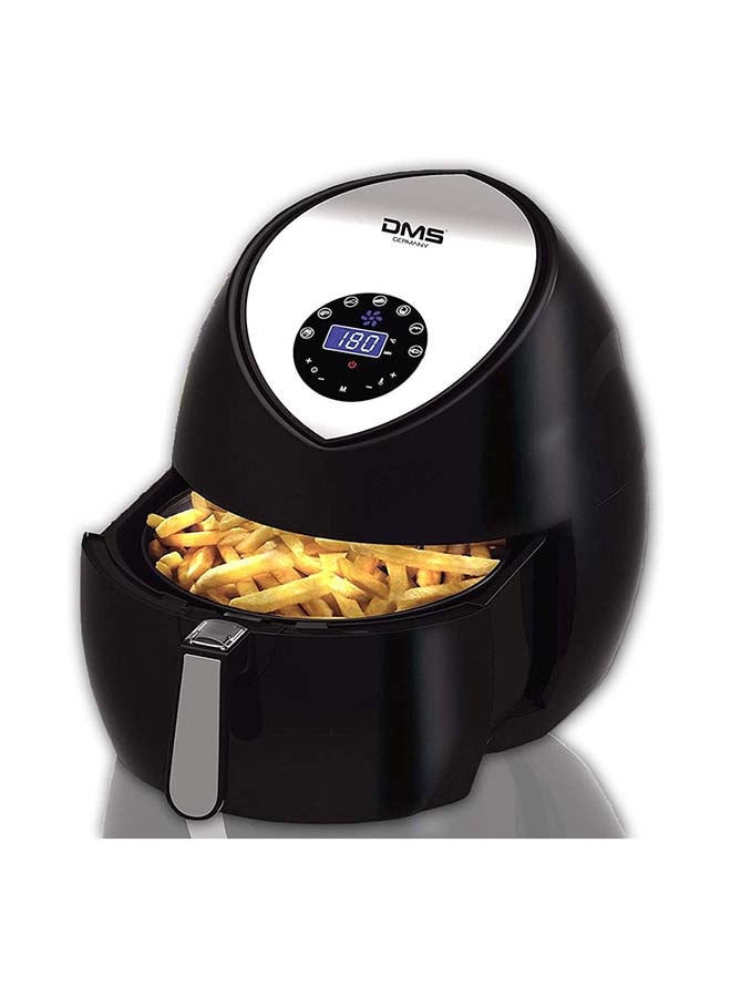 DMS 6L Hot Air Fryer 6.0 L 1800.0 W HF7 Black - Image 1