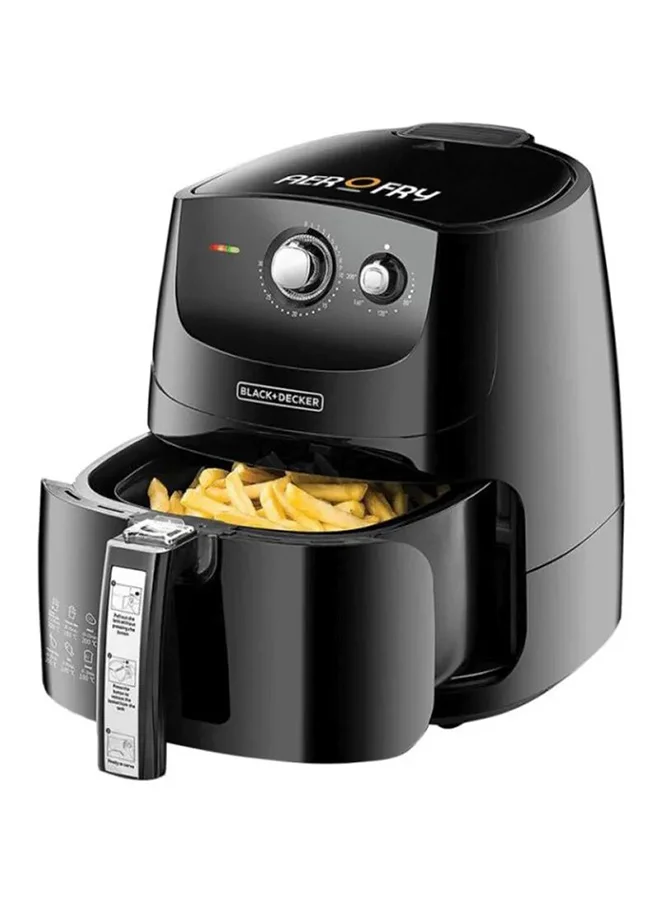 BLACK+DECKER Air Fryer 5, 9-In-1 Multifunction Aerofry With Rapid Air Convection Technology