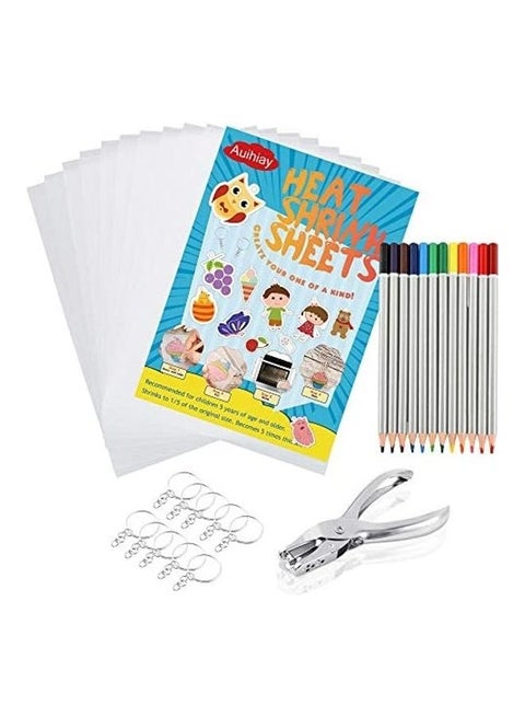 Heat Shrink Plastic Sheet Kit