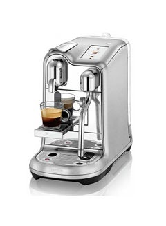 Nespresso Creatista Pro Coffee Machine 2.0 L 1500.0 W BNE900BSS Brushed Stainless Steel