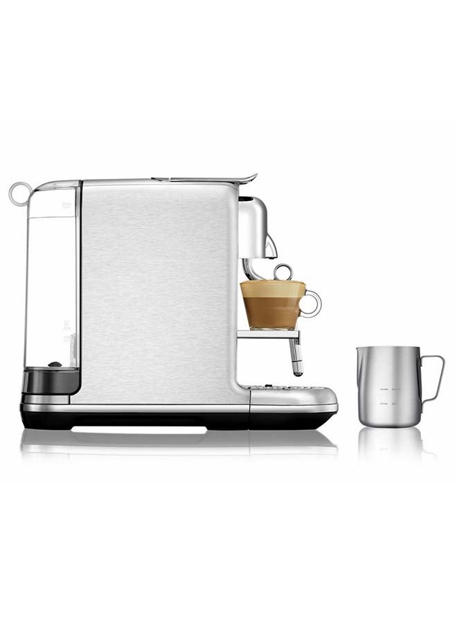Breville - Nespresso Creatista Pro Coffee Machine 2.0 L 1500.0 W BNE900BSS Brushed Stainless Steel - Image 1
