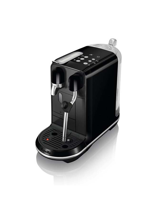 Breville Nespresso Creatista Uno Coffee Machine 1.5 L 1600.0 W BNE500BKS Black Sesame - Image 1