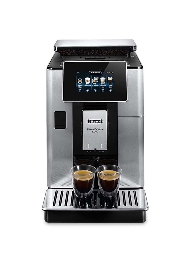 De'Longhi - Fully Automatic Coffee Machine 1450.0 W ECAM610 Black - Image 1