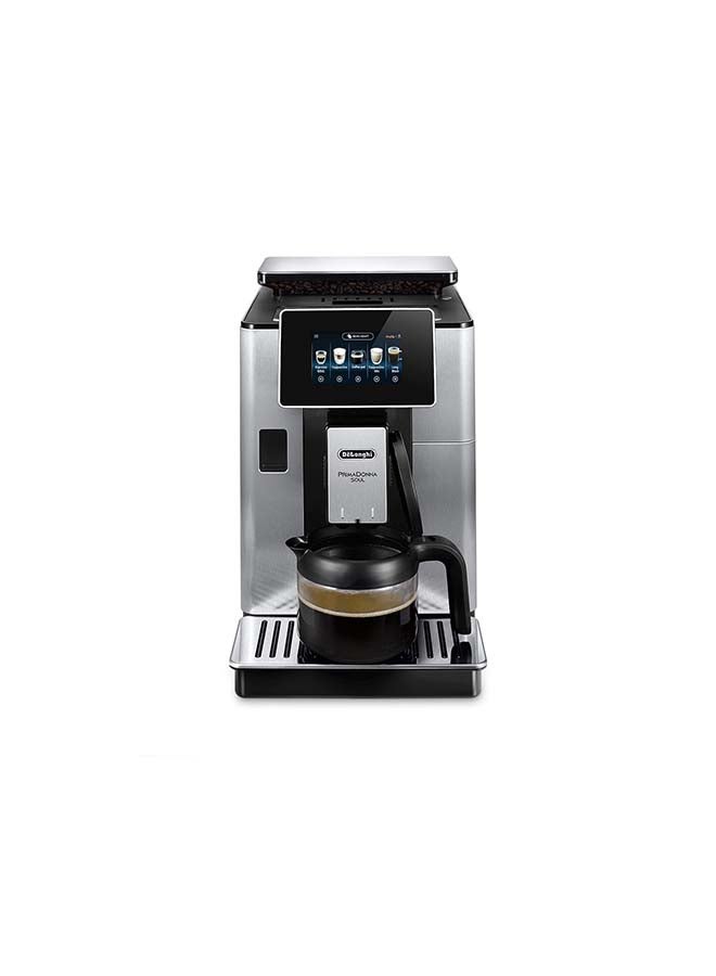 De'Longhi - Fully Automatic Coffee Machine 1450.0 W ECAM610 Black - Image 1